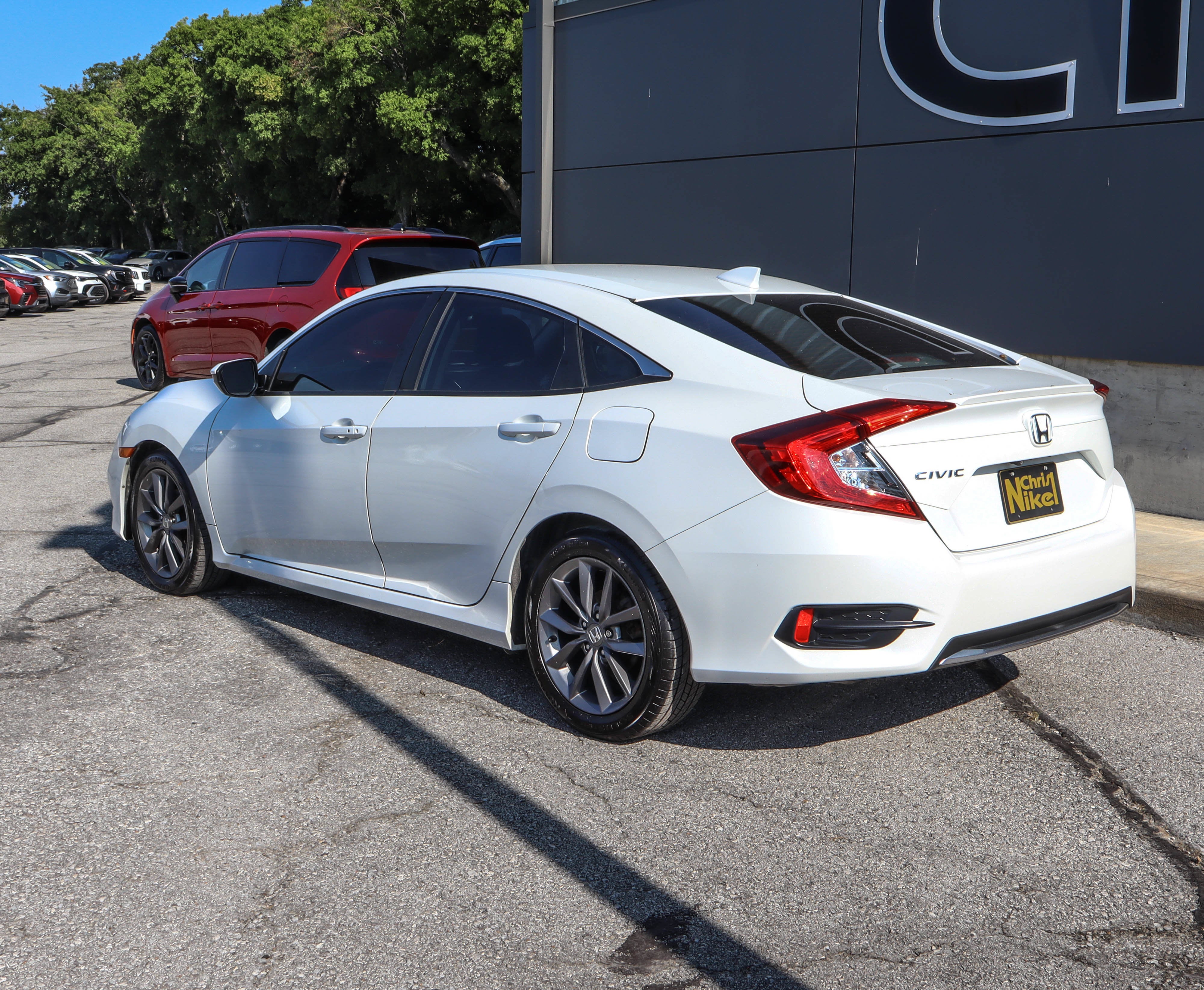 2020 Honda Civic Sedan EX-L CVT