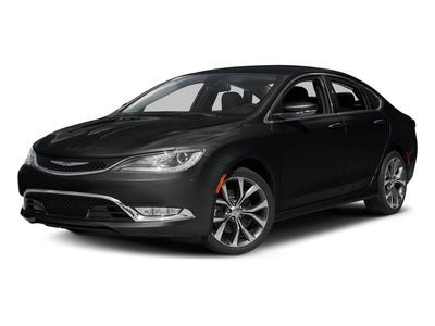 2016 Chrysler 200 4dr Sdn C Platinum FWD