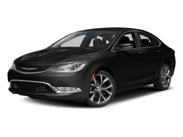 2016 Chrysler 200 4dr Sdn C Platinum FWD
