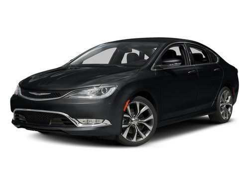 2016 Chrysler 200 4dr Sdn C Platinum FWD