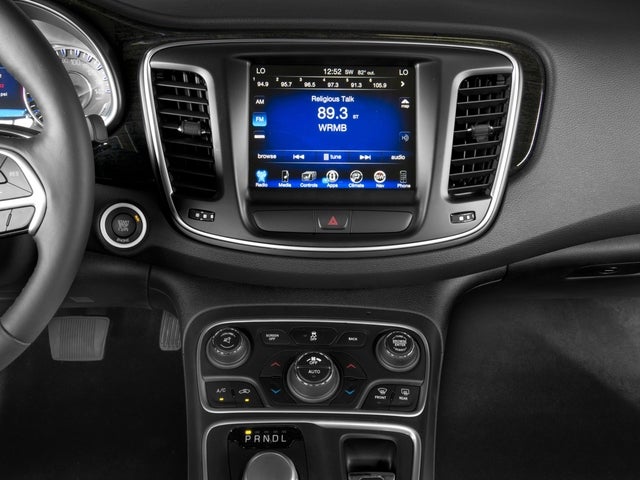 2016 Chrysler 200 4dr Sdn C Platinum FWD