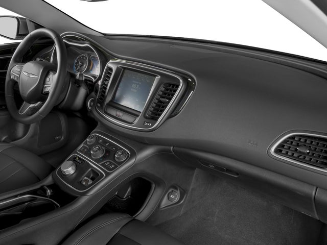 2016 Chrysler 200 4dr Sdn C Platinum FWD