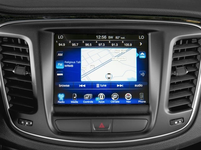 2016 Chrysler 200 4dr Sdn C Platinum FWD