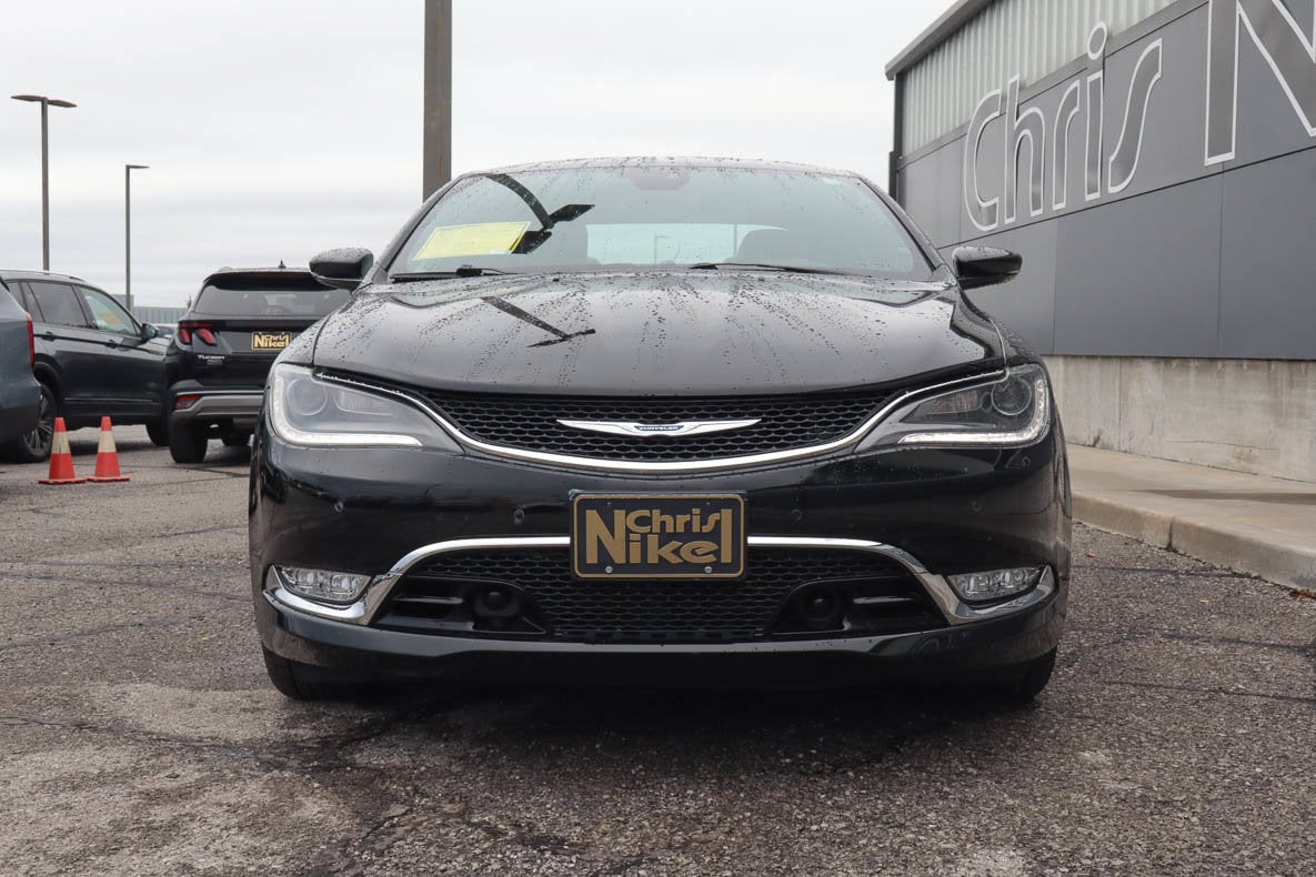 2016 Chrysler 200 4dr Sdn C Platinum FWD