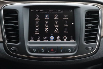 2016 Chrysler 200 4dr Sdn C Platinum FWD
