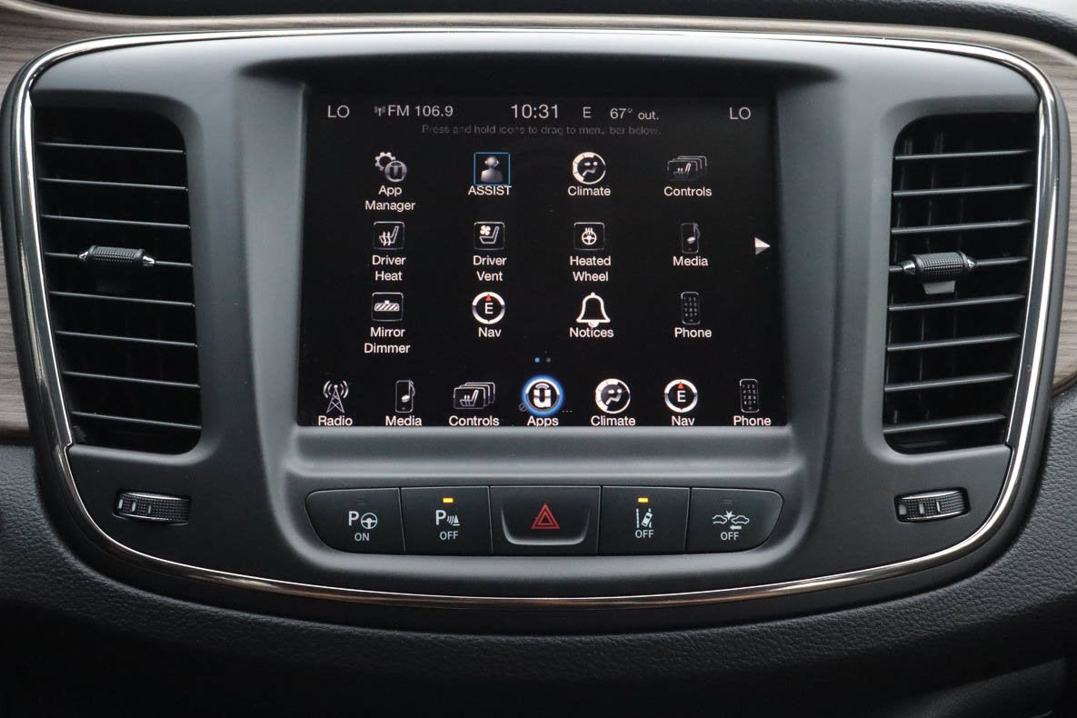 2016 Chrysler 200 4dr Sdn C Platinum FWD