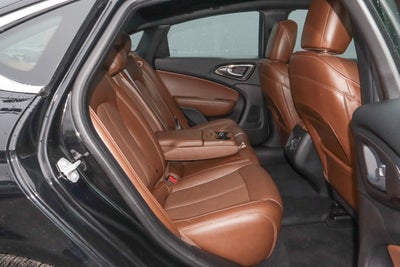 2016 Chrysler 200 4dr Sdn C Platinum FWD