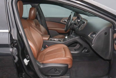 2016 Chrysler 200 4dr Sdn C Platinum FWD