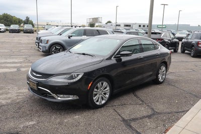 2016 Chrysler 200 4dr Sdn C Platinum FWD