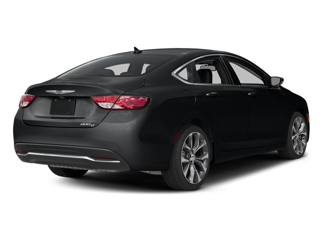 2016 Chrysler 200 4dr Sdn C Platinum FWD