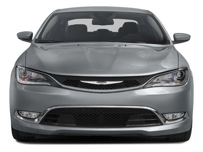 2016 Chrysler 200 4dr Sdn C Platinum FWD
