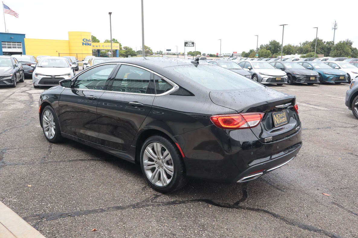 2016 Chrysler 200 4dr Sdn C Platinum FWD