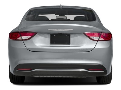 2016 Chrysler 200 4dr Sdn C Platinum FWD