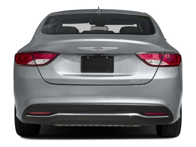 2016 Chrysler 200 4dr Sdn C Platinum FWD