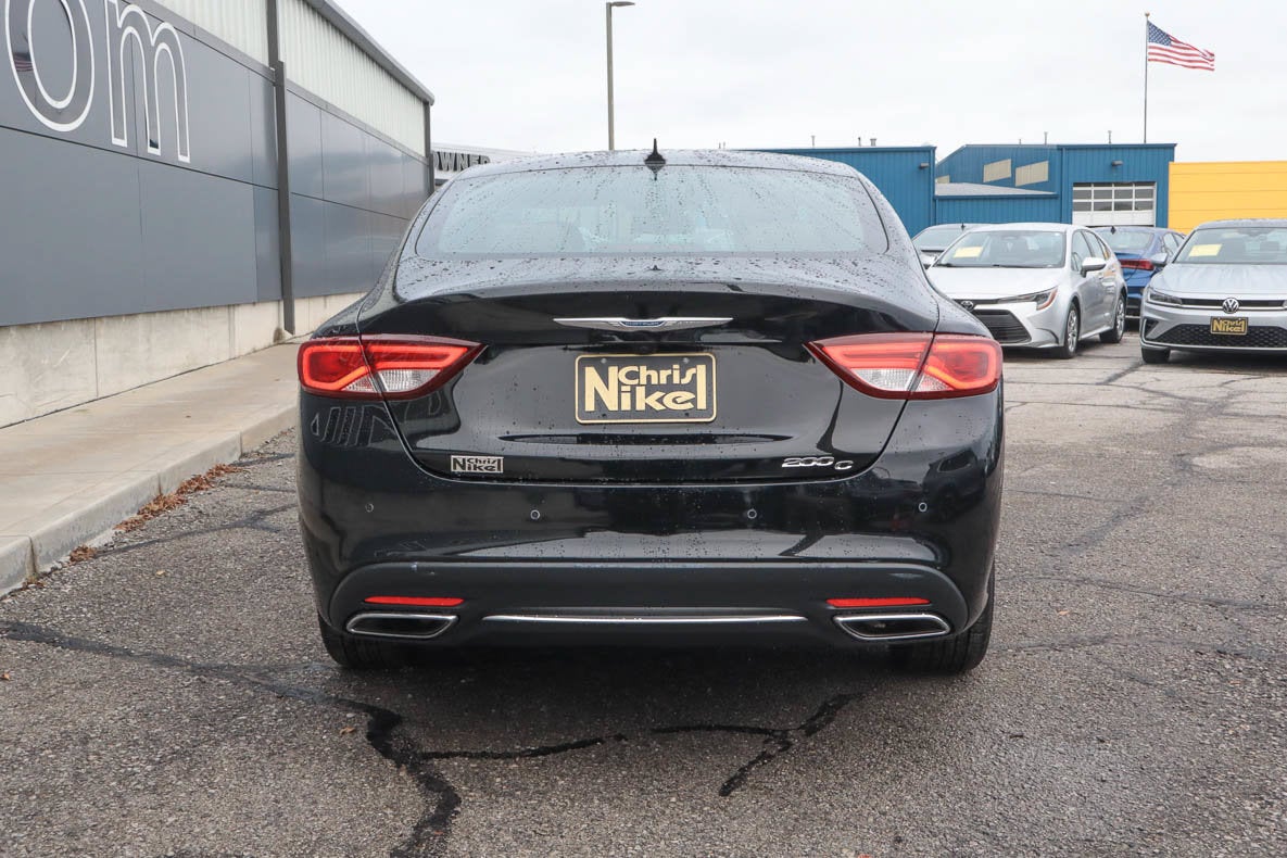 2016 Chrysler 200 4dr Sdn C Platinum FWD