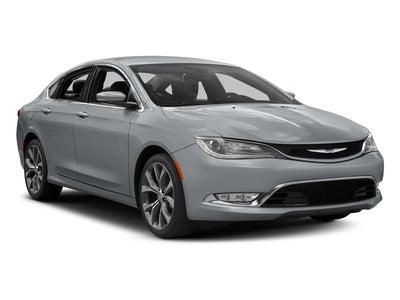 2016 Chrysler 200 4dr Sdn C Platinum FWD