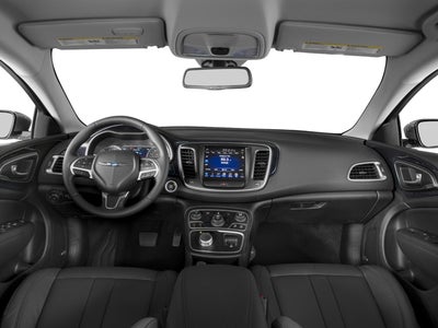 2016 Chrysler 200 4dr Sdn C Platinum FWD