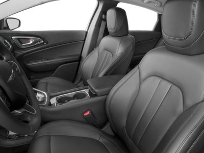 2016 Chrysler 200 4dr Sdn C Platinum FWD
