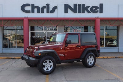 2013 Jeep Wrangler 4WD 2dr Sport