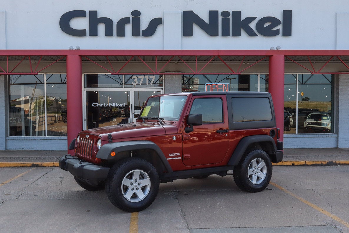 2013 Jeep Wrangler 4WD 2dr Sport
