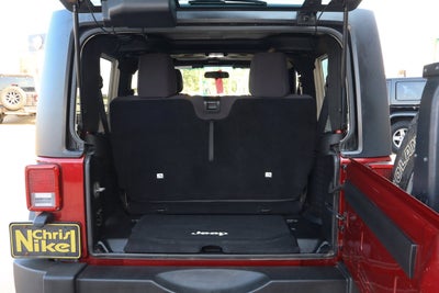 2013 Jeep Wrangler 4WD 2dr Sport