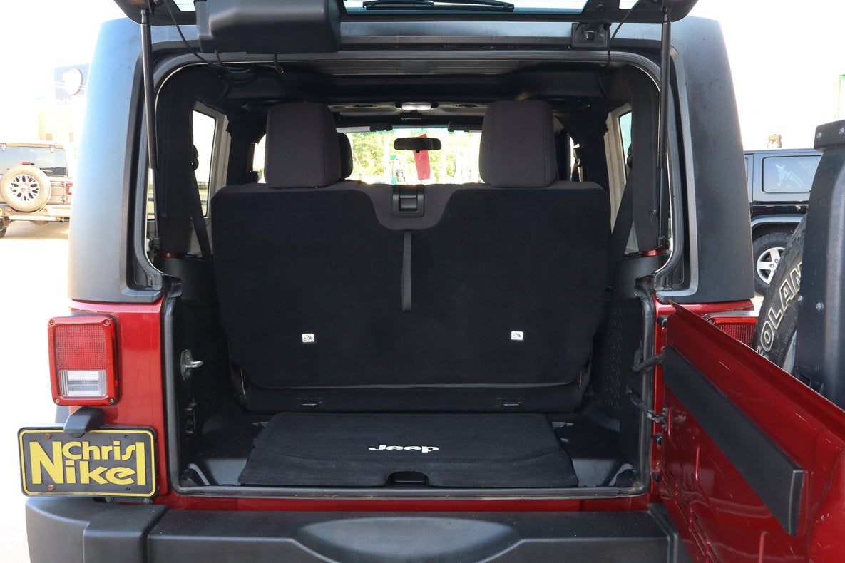 2013 Jeep Wrangler 4WD 2dr Sport