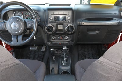 2013 Jeep Wrangler 4WD 2dr Sport