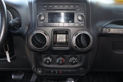 2013 Jeep Wrangler 4WD 2dr Sport