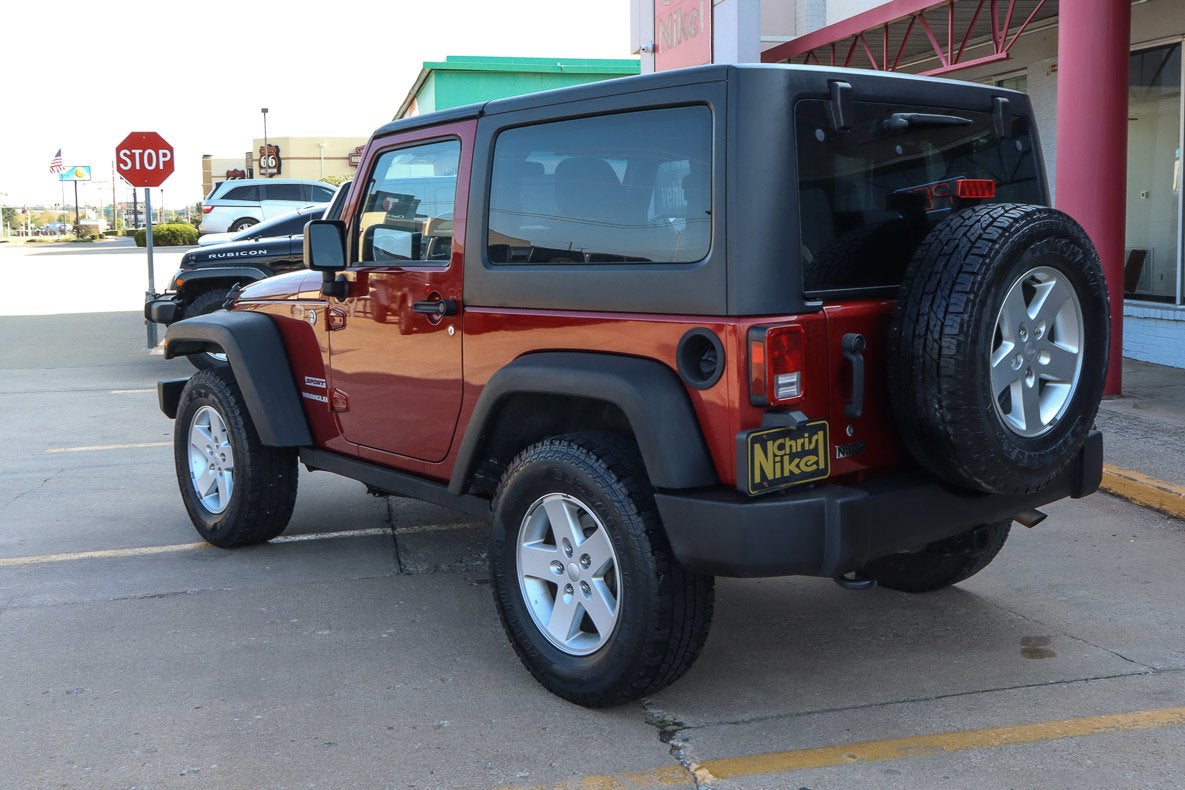 2013 Jeep Wrangler 4WD 2dr Sport