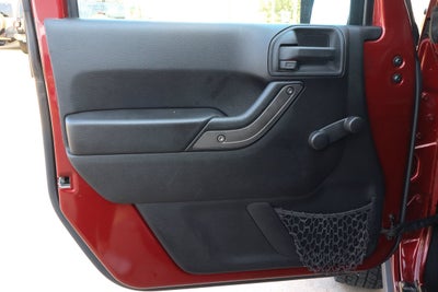 2013 Jeep Wrangler 4WD 2dr Sport