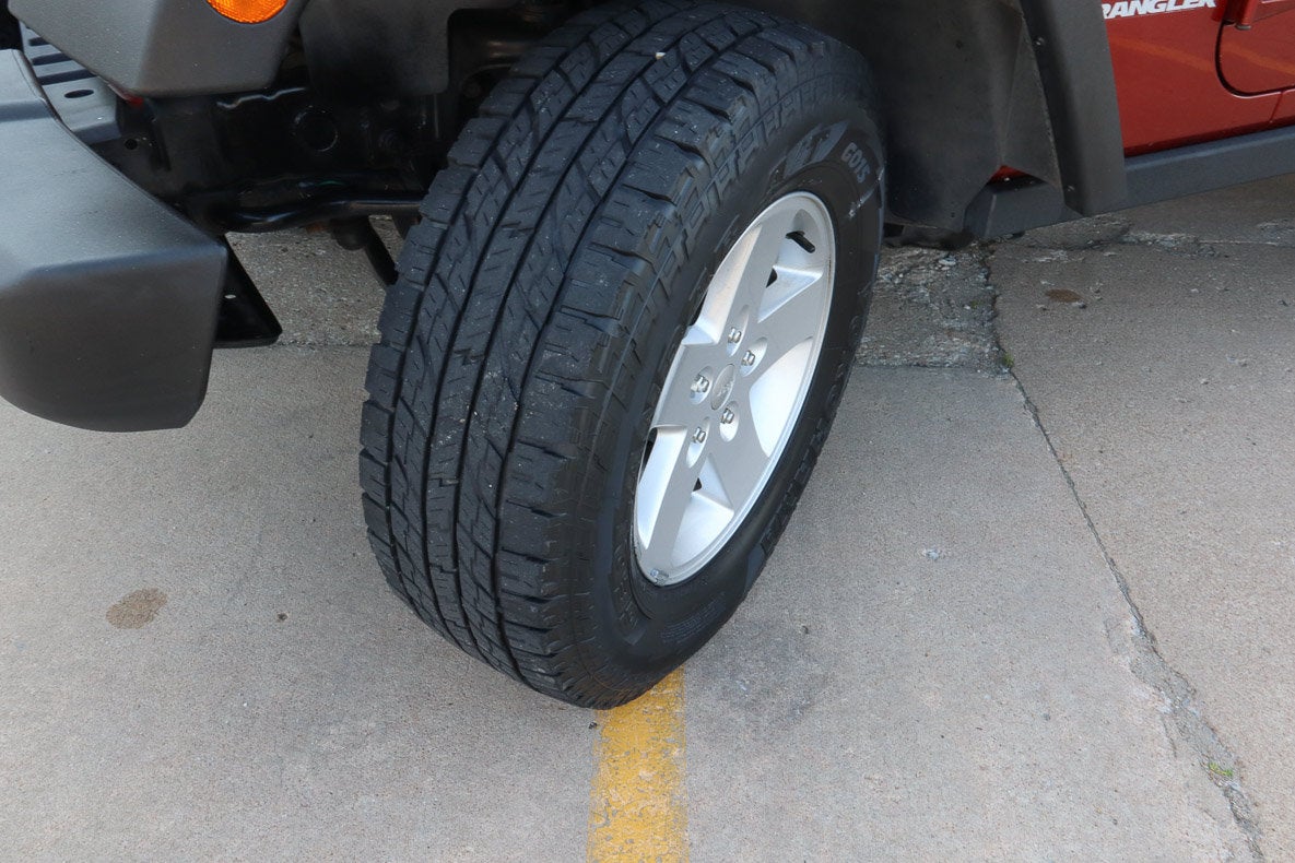 2013 Jeep Wrangler 4WD 2dr Sport