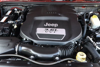 2013 Jeep Wrangler 4WD 2dr Sport
