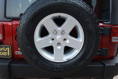 2013 Jeep Wrangler 4WD 2dr Sport