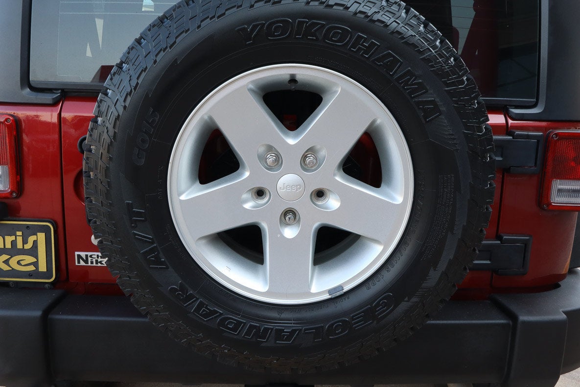 2013 Jeep Wrangler 4WD 2dr Sport