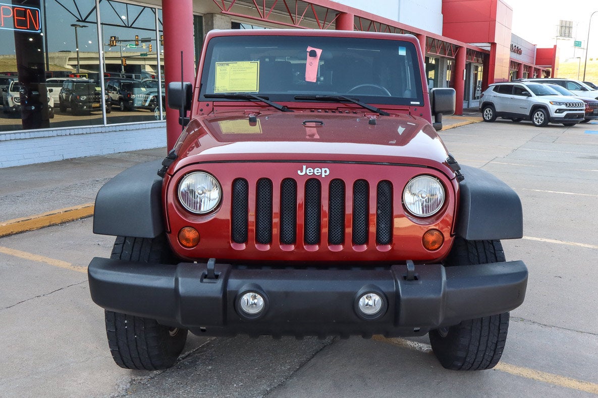 2013 Jeep Wrangler 4WD 2dr Sport