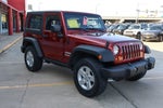 2013 Jeep Wrangler 4WD 2dr Sport