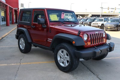 2013 Jeep Wrangler 4WD 2dr Sport