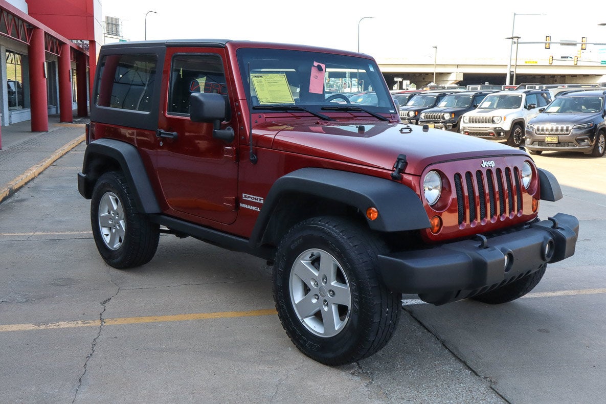 2013 Jeep Wrangler 4WD 2dr Sport