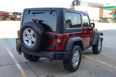 2013 Jeep Wrangler 4WD 2dr Sport