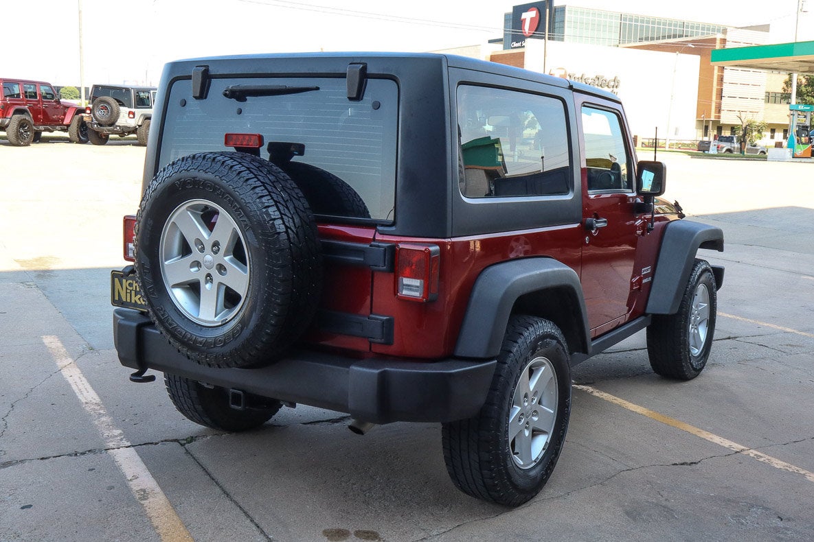 2013 Jeep Wrangler 4WD 2dr Sport