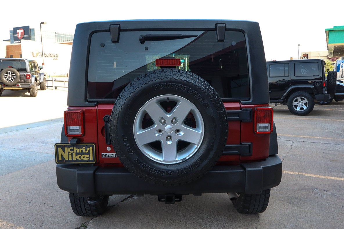 2013 Jeep Wrangler 4WD 2dr Sport