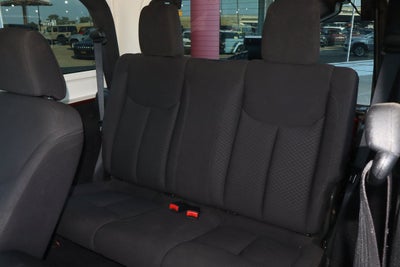 2013 Jeep Wrangler 4WD 2dr Sport