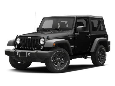 2016 Jeep Wrangler 4WD 2dr Sport