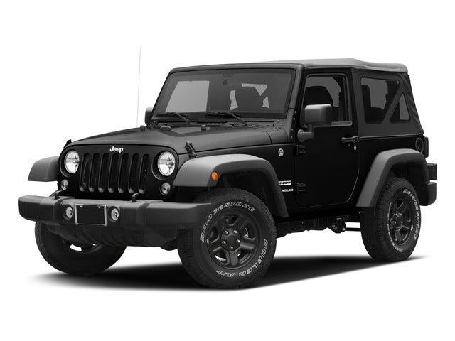 2016 Jeep Wrangler 4WD 2dr Sport