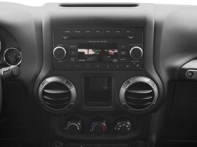 2016 Jeep Wrangler 4WD 2dr Sport