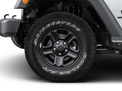 2016 Jeep Wrangler 4WD 2dr Sport