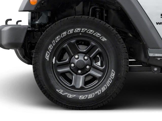 2016 Jeep Wrangler 4WD 2dr Sport