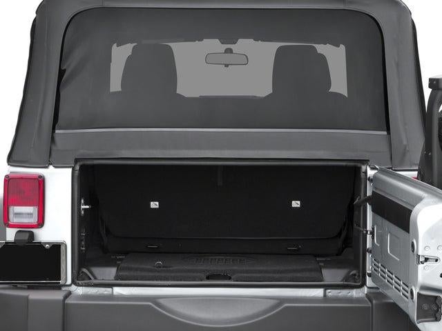 2016 Jeep Wrangler 4WD 2dr Sport