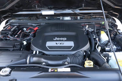 2016 Jeep Wrangler 4WD 2dr Sport