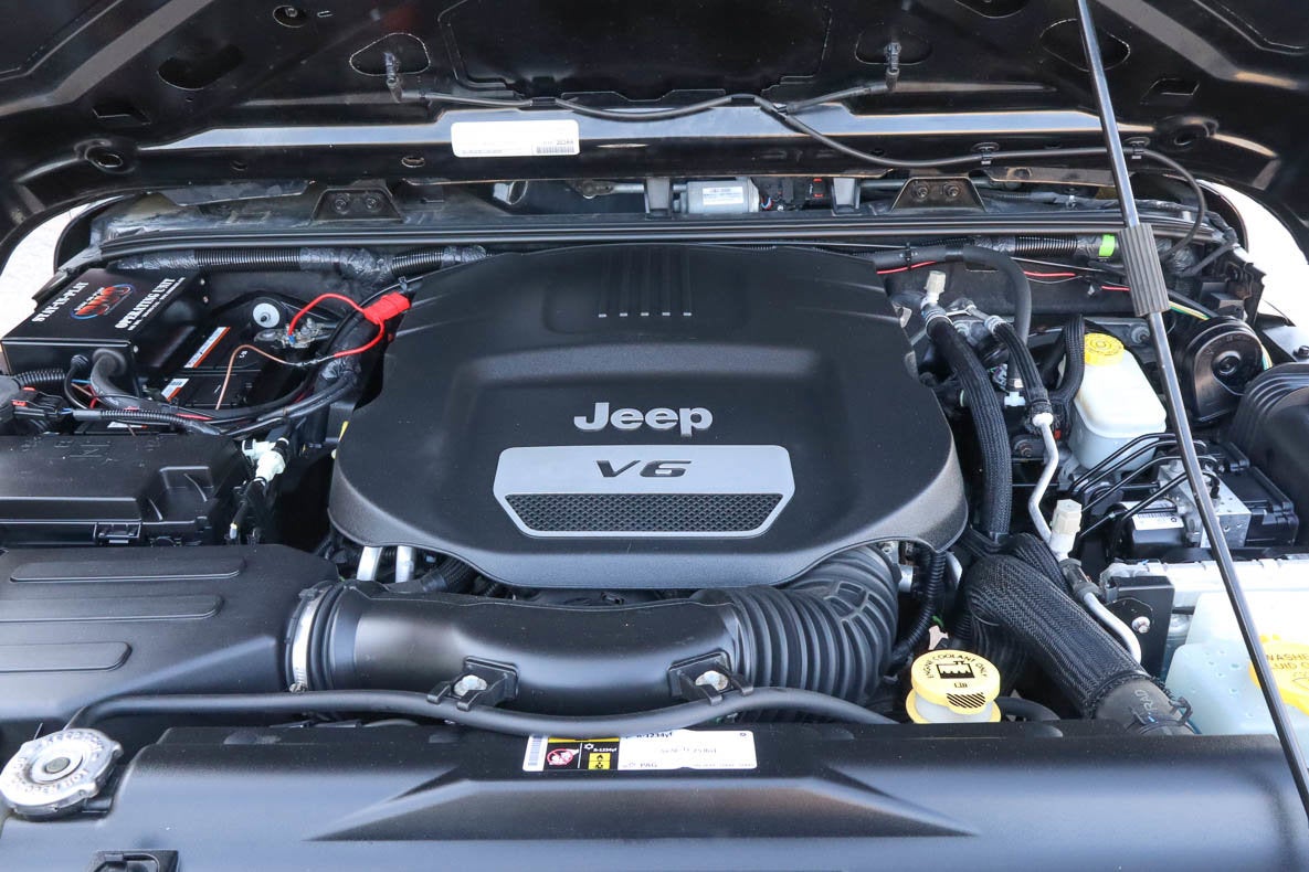 2016 Jeep Wrangler 4WD 2dr Sport